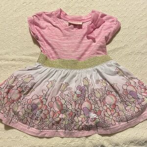 Girls 12M Hello Kitty dress.